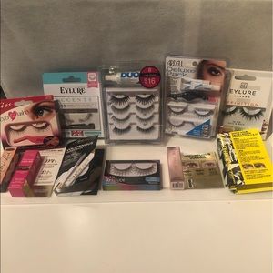 Glamour Girls False Lashes & Mascara Bonanza- 20 piece new & sealed variety set